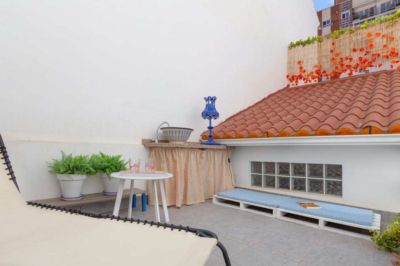 Casa Salamandra Málaga Eksteriør billede
